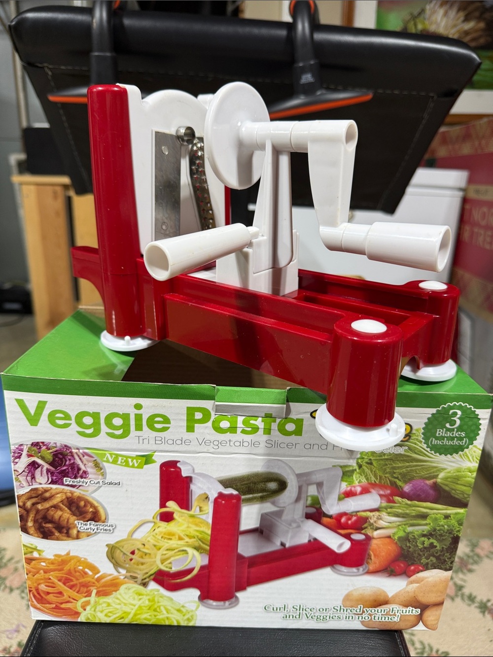 Spiral Slicer - Red